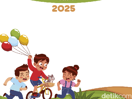 Rayakan Hari Anak Sedunia 2025 dengan 10 Twibbon Keren dan Kreatif
