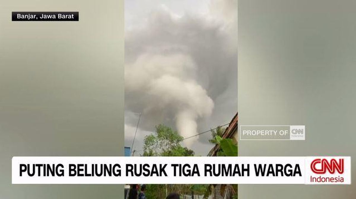 VIDEO: Waspada, Cuaca Ekstrem Melanda Sejumlah Daerah