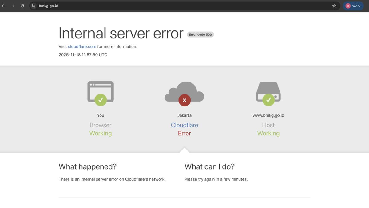 X dan ChatGPT Down, Cloudflare Buka Suara