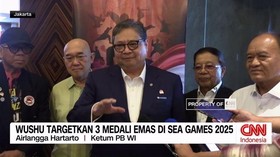 VIDEO: Wushu Targetkan 3 Medali Emas di SEA Games 2025