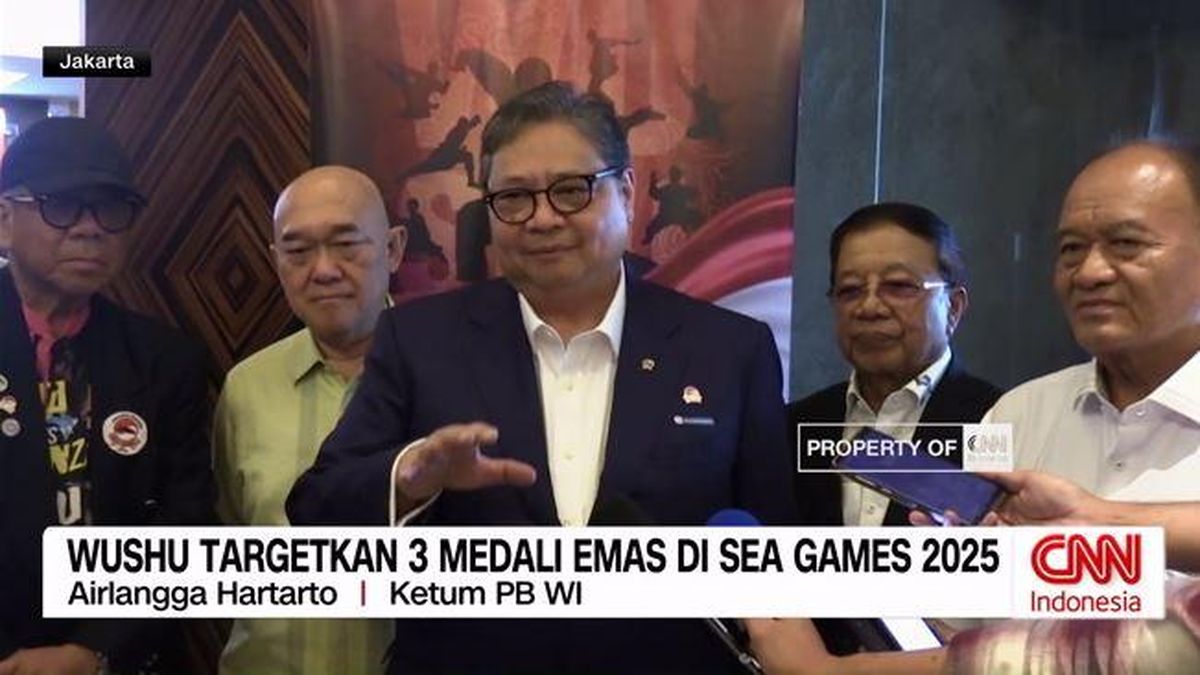 VIDEO: Wushu Targetkan 3 Medali Emas di SEA Games 2025