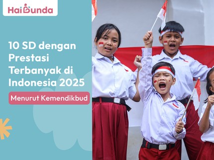 10 SD dengan Prestasi Terbanyak di Indonesia 2025 Menurut Kemendikbud