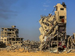 Video Krisis di Gaza Makin Buruk Imbas Banjir