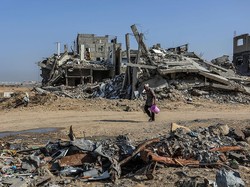 Video: Israel Lancarkan Serangan Udara ke Gaza, 10 Orang Tewas