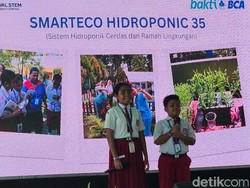 Unjuk Gigi Proyek STEM Siswa SD Sorong Papua: Smart Eco Hydroponic-Alarm Banjir