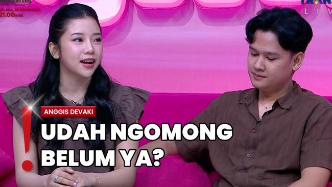 Anggis Devaki Panik Bocorkan Tanggal Nikah Brisia Jodie- Alden