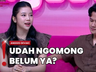 Anggis Devaki Panik Bocorkan Tanggal Nikah Brisia Jodie-Alden