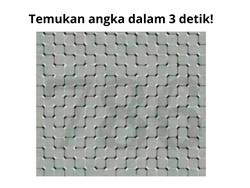 Tes Ketajaman Mata, Bisa Menemukan Semua Angka Tersembunyi?