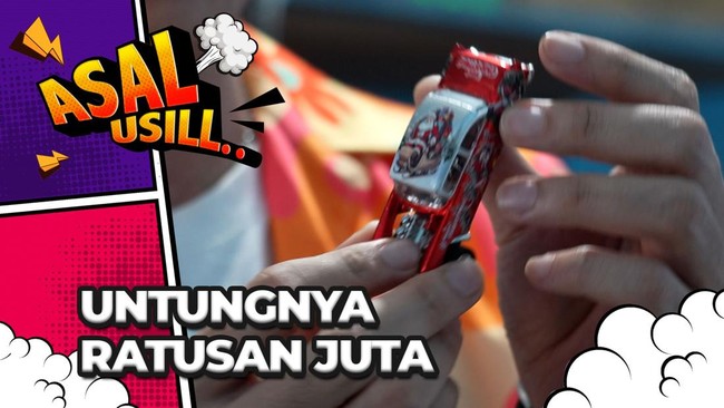 Berawal dari Hobi, Jual Custom Mobil-mobilan Pasarnya Sampai Amerika