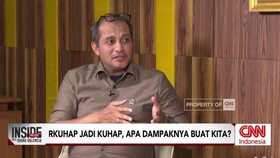 VIDEO: Bahas KUHAP, Eddy: Tidak Mungkin Bisa Serap 100 Persen Aspirasi