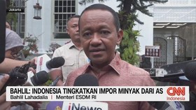 VIDEO: Bahlil: Indonesia Tingkatkan Impor Minyak dari AS