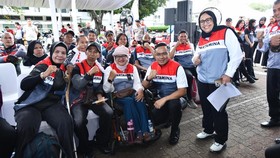 Ribuan Motoris Nikmati Ganti Oli Gratis dari Pertamina