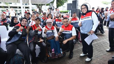 Ribuan Motoris Nikmati Ganti Oli Gratis dari Pertamina