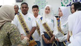 Finalis Duta Muda BPJS Dalami Layanan JKN Secara Menyeluruh