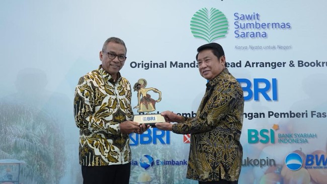 BRI memimpin sindikasi pembiayaan Rp5,2 triliun untuk SSMS, mendukung agribisnis dan ekspansi. Kolaborasi ini bertujuan memperkuat posisi di pasar global.