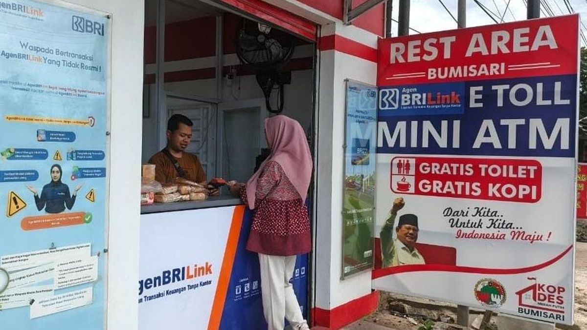 AgenBRILink KDMP Hidupkan Ekonomi Desa Bumisari di Lampung Selatan
