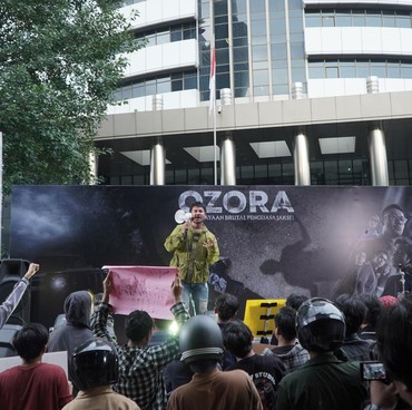 Lewat Aksi Musikal 19 November, Chicco Jerikho Ingatkan Lagi Kasus David Ozora