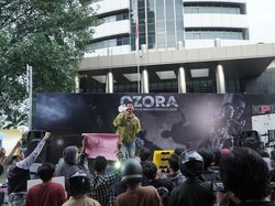 Lewat Aksi Musikal 19 November, Chicco Jerikho Ingatkan Lagi Kasus David Ozora