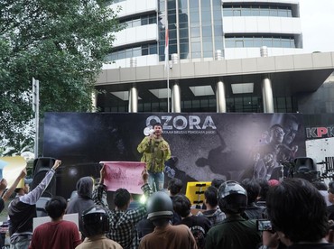 Lewat Aksi Musikal 19 November, Chicco Jerikho Ingatkan Lagi Kasus David Ozora