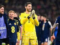 Batal Pensiun, Gordon Sukses Bawa Skotlandia ke Piala Dunia