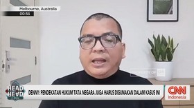 VIDEO: Denny: Ada Faktor Lain Pengaruhi Penegakan Hukum