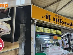 Jorok! Di Gerai Ini Ayam Mentah Ditaruh di Lantai Sebelum Dimasak