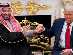 Putra Mahkota Arab Saudi Sebut Pembunuhan Khashoggi sebagai Kesalahan