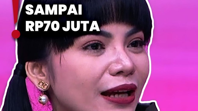 Video: Dinar Candy Santai Hasil Saweran Live Diminta Lisa Mariana
