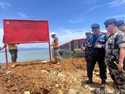 3 Dermaga Tambang Nikel di Konsel-Konut Disegel KPP karena Tak Kantongi Izin