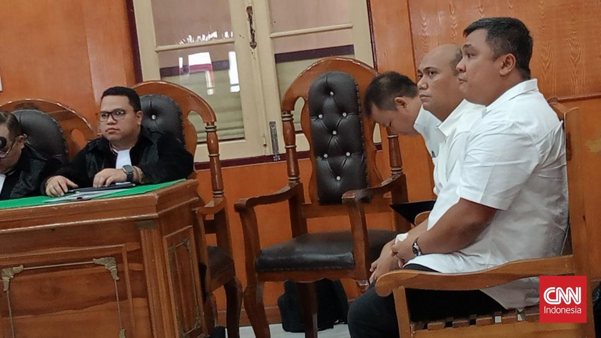 Eks Kadis PUPR Topan Ginting Didakwa Terima Fee Proyek Jalan Sumut