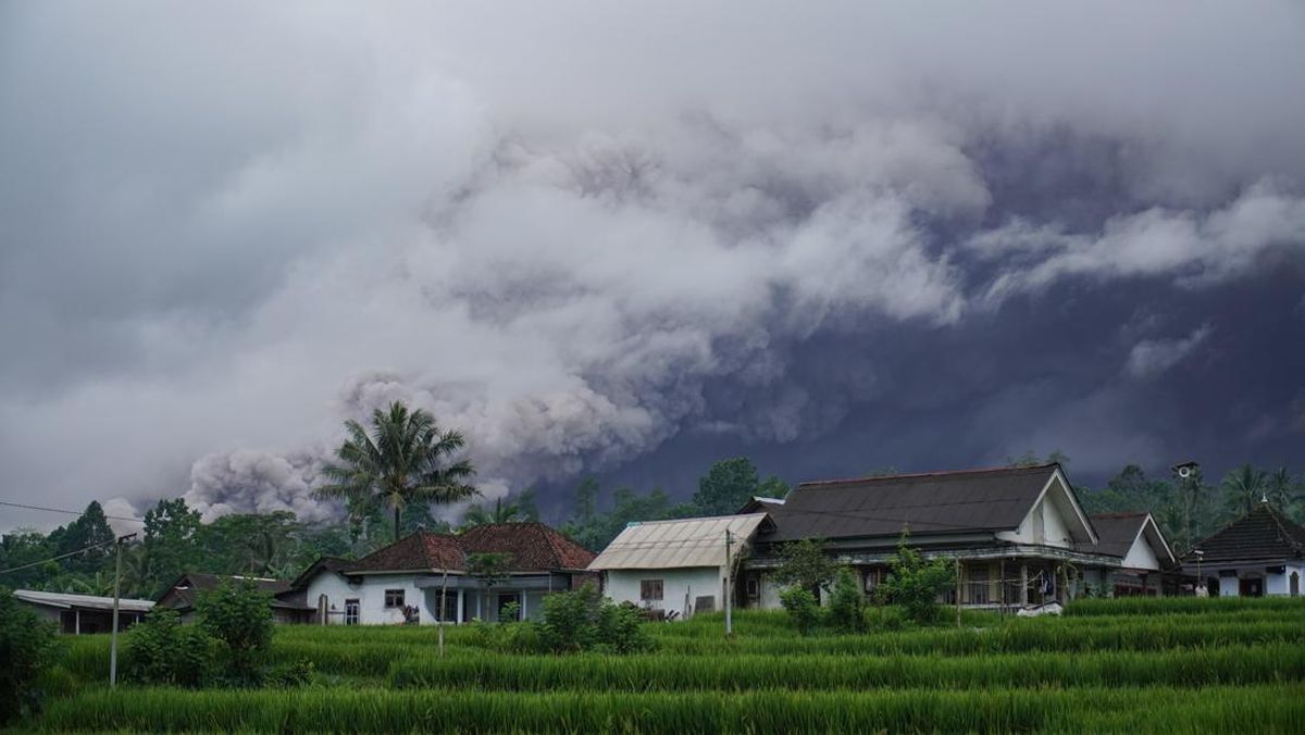 Gunung Semeru Erupsi Besar, Bupati Lumajang Siapkan Pengungsian