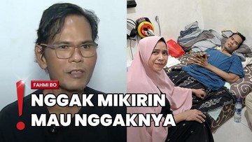 Update Informasi Selebriti InsertLive : Tak Ingin Timbul Fitnah, Fahmi Bo Ungkap Alasan Istri Setuju Rujuk