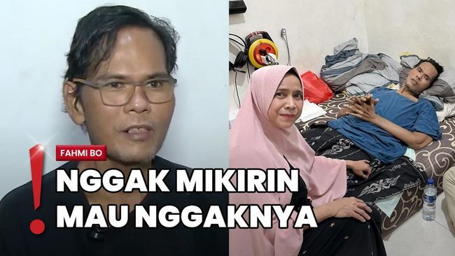 Tak Ingin Timbul Fitnah, Fahmi Bo Ungkap Alasan Istri Setuju Rujuk