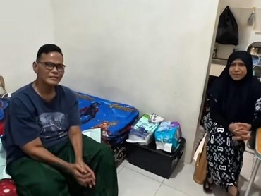 Bakal Rujuk, 7 Potret Fahmi Bo dengan Eks Istri yang Setia Merawatnya saat Sakit