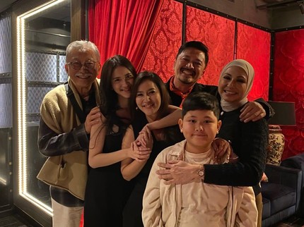 Momen Ultah Leya Dirayakan Bareng Ibu Sambung hingga El Putra Sarira