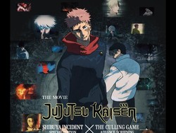 Jujutsu Kaisen: Execution Tayang di Bioskop Indonesia 3 Desember