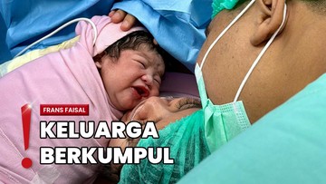 Update Informasi Selebriti InsertLive : Resmi Jadi Ayah, Frans Faisal Hadiahkan Perhiasan untuk Istri-Anak