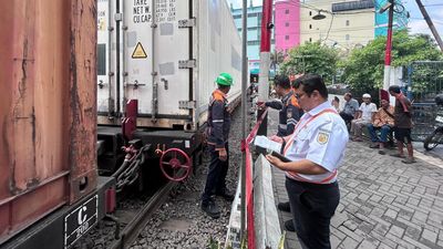 Daftar Perjalanan KA Terganggu Imbas Kerata Barang Anjlok di Surabaya