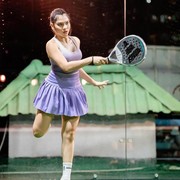 Get The Look: Inspirasi Outfit Main Padel Ala Davina Karamoy