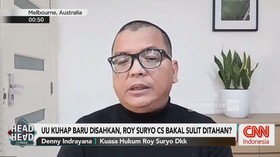 VIDEO: Ini Dua Alasan Denny Indrayana Jadi Kuasa Hukum Roy Suryo Cs