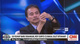 VIDEO: Kasus Ijazah Palsu, Roy: Harusnya Ilmiah Dilawan dengan Ilmiah