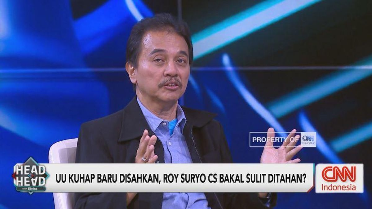 VIDEO: Roy Suryo: Buat Kami Kasus Ijazah Jokowi Sudah Selesai