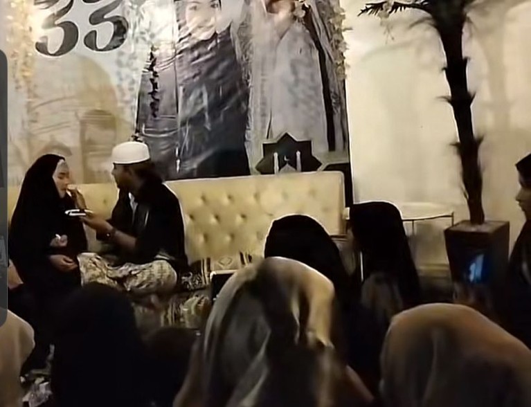 Habib Bahar bin Smith dan Fadlun Istri Pertama