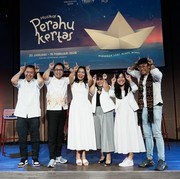 Hidupkan Lagi Mimpi-Mimpi, Perahu Kertas Siap Berlayar ke Panggung Musikal