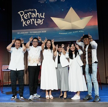 Hidupkan Lagi Mimpi-Mimpi, Perahu Kertas Siap Berlayar ke Panggung Musikal