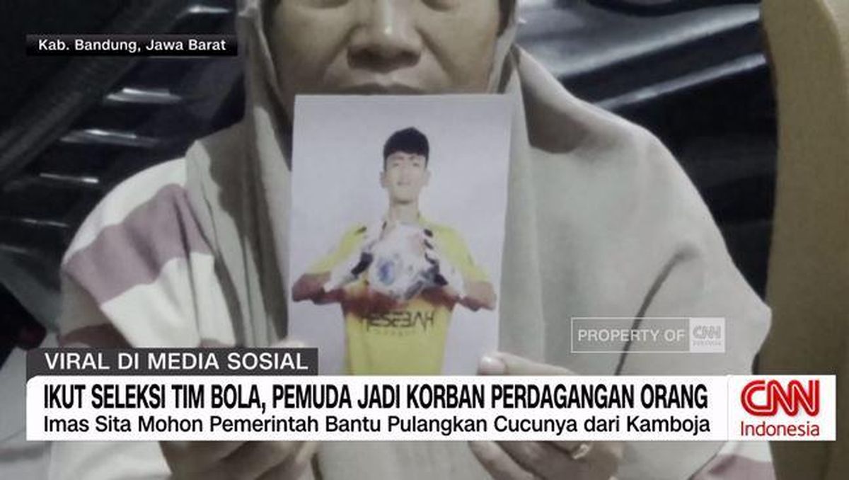 VIDEO: Ikuti Seleksi Tim Bola, Pemuda Jadi Korban Perdagangan Orang
