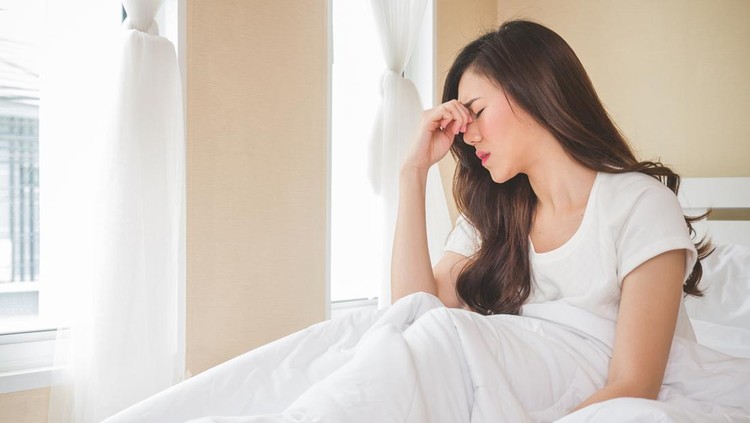 Ilustrasi sakit kepala