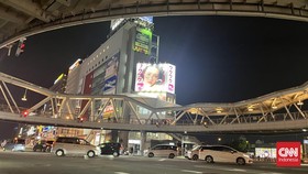 'Cincin Donat' Dukuh Atas Terinspirasi dari Jembatan di Osaka Ini