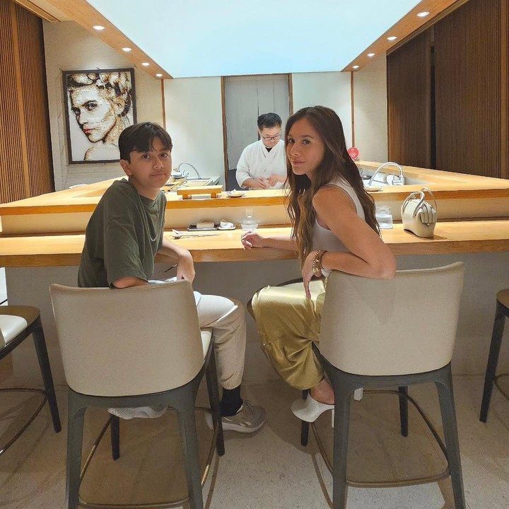 <p>Jeremiah adalah anak laki-laki Wulan dari pernikahannya dengan Adilla Dimitri Hardjanto. Jeremiah lahir pada 19 November 2011, dan kini telah menginjak usia 14 tahun.&nbsp;(Foto: Instagram @wulanguritno)</p>