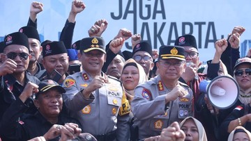 Kapolda Metro Jaya Pimpin Apel Siaga Kamtibmas Jabodetabek